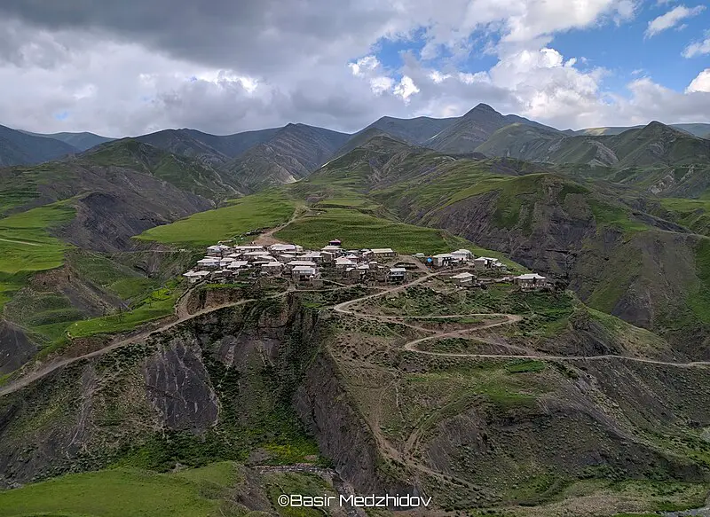 Dagestan Mountains Where Fighters Often Train