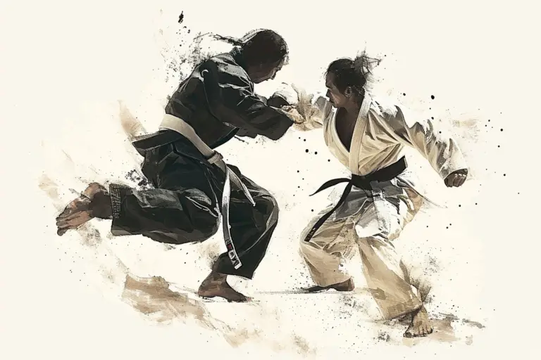 Kyokushin karate for self defense